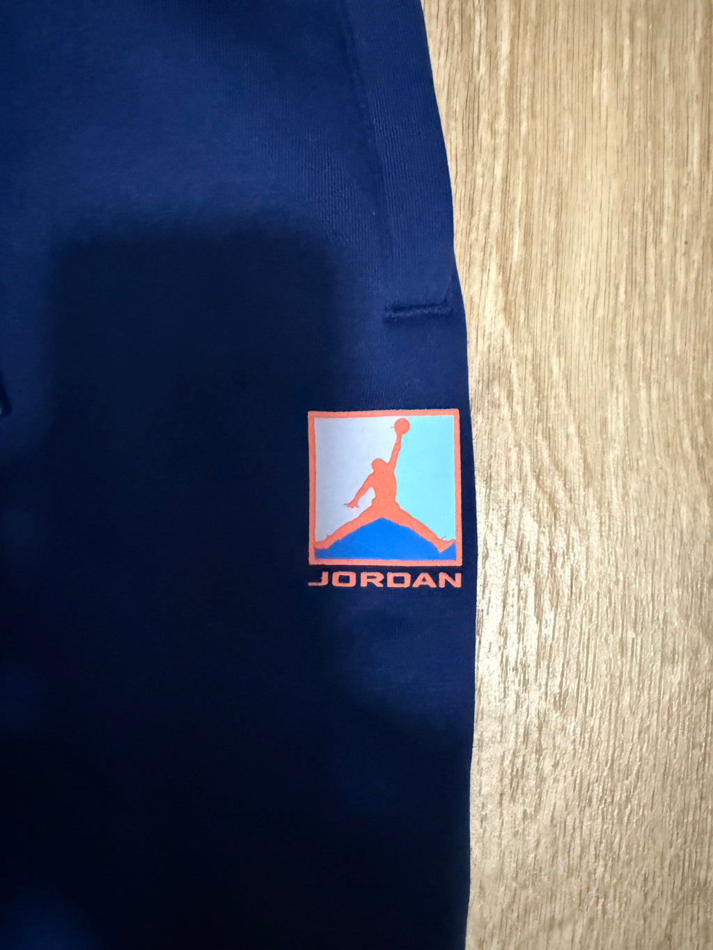 Jordan Herren Oversized Jogginghose Dunkelblau – Gr. XS