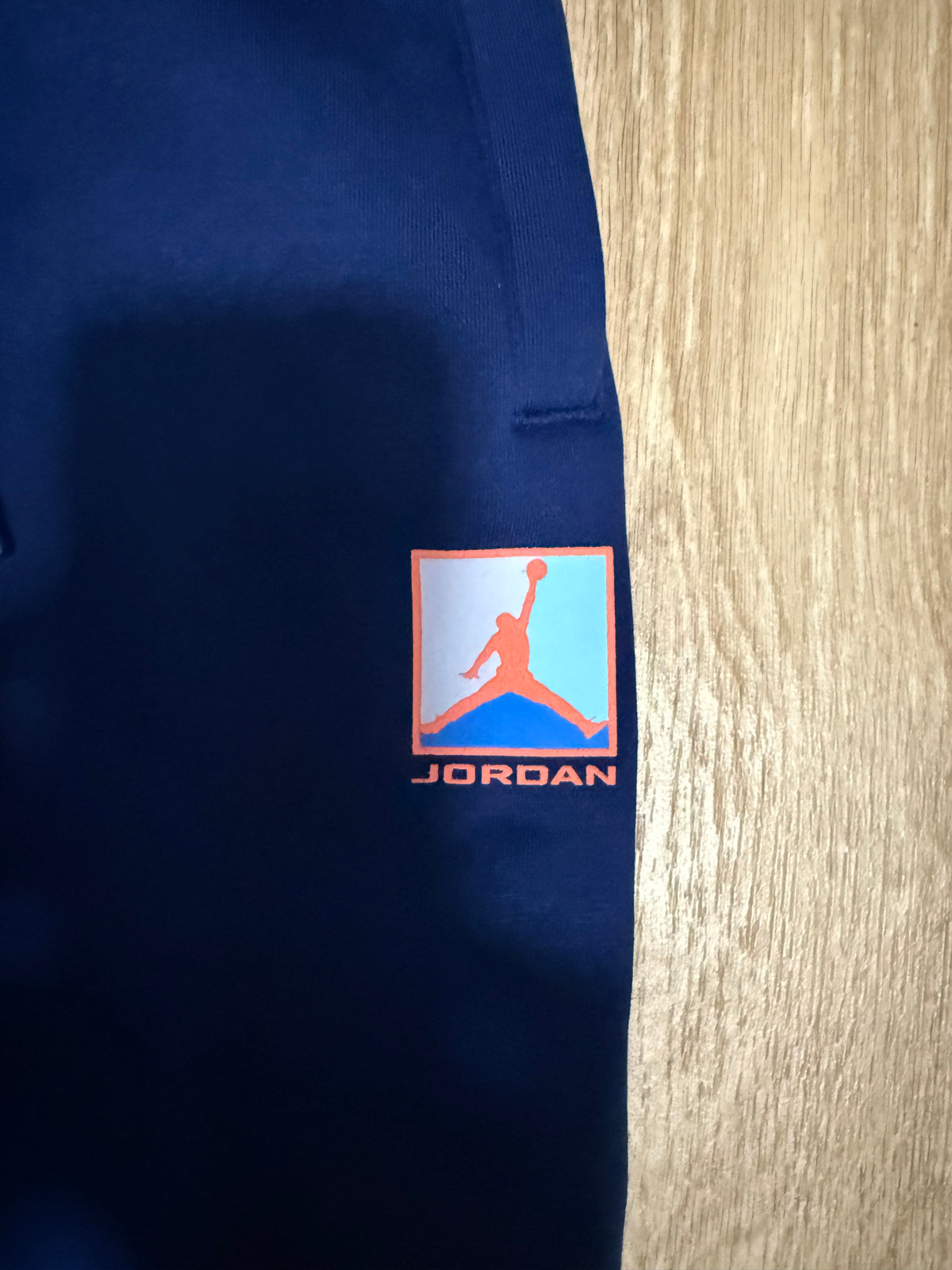 Jordan Herren Oversized Jogginghose Dunkelblau – Gr. XS
