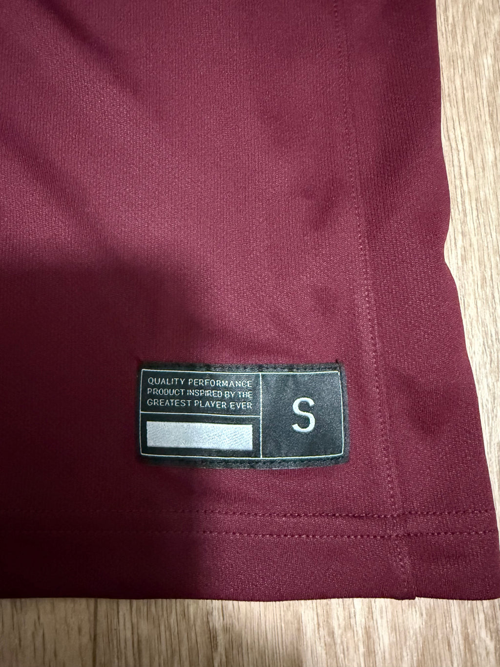 Jordan Basketball Herren Tanktop – Bordeaux/Weiß – Gr. S