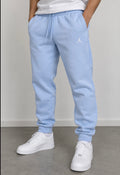 Jordan Herren Fleece Jogginghose Hellblau – Jumpman – Gr. XS – Neu mit Etikett