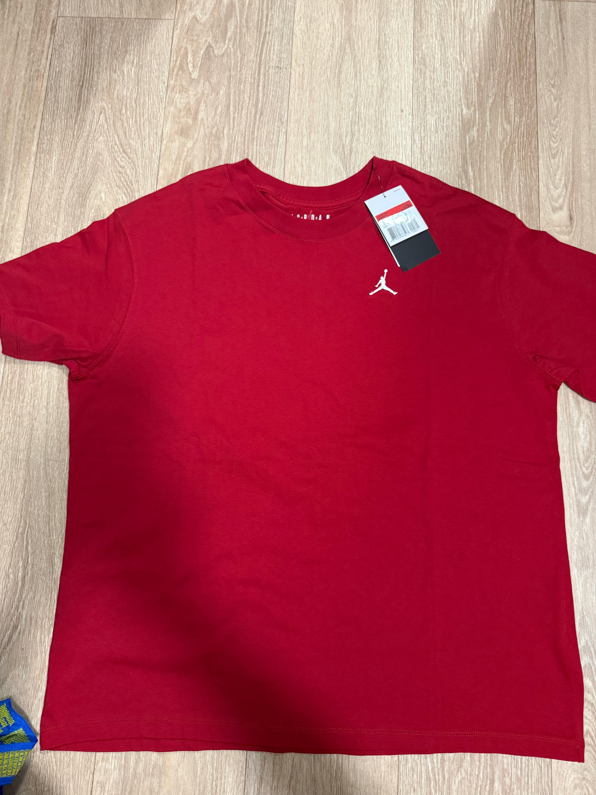 Jordan Herren T-Shirt Rot – Jumpman – Gr. L – Neu mit Etikett