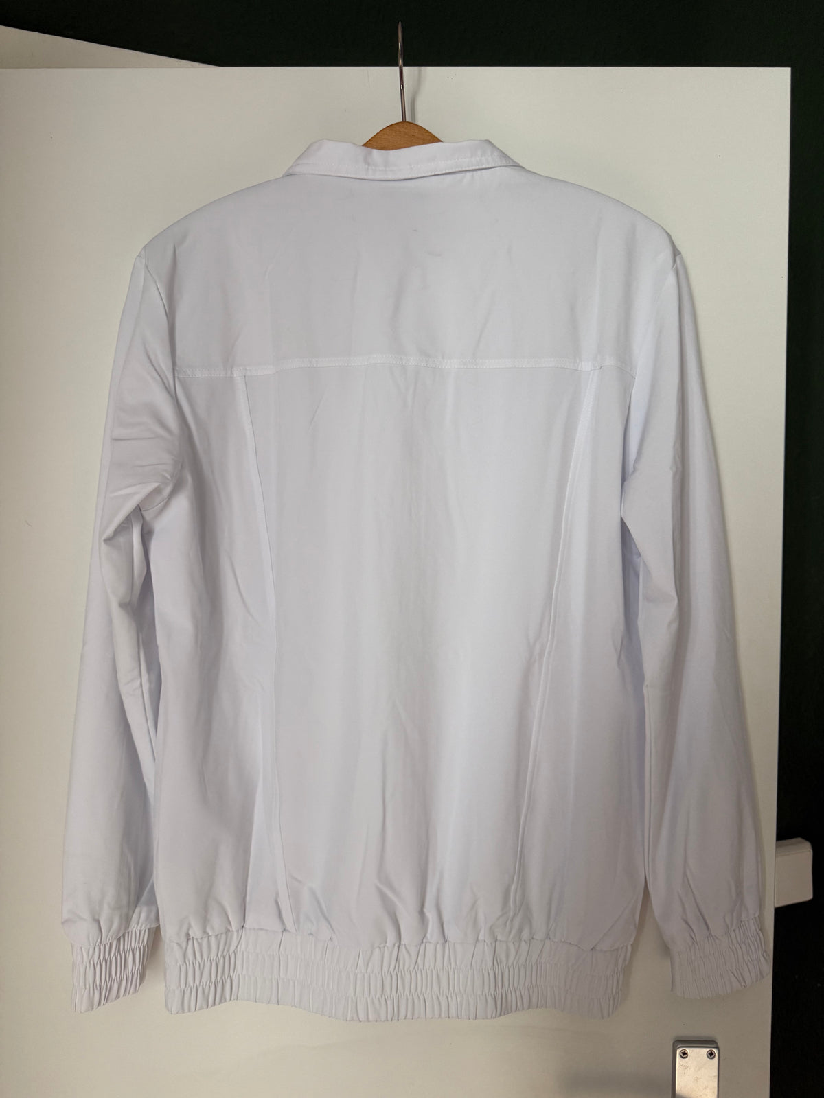 Ellesse Magnifico Herren Track Jacke – Weiß – Gr. S