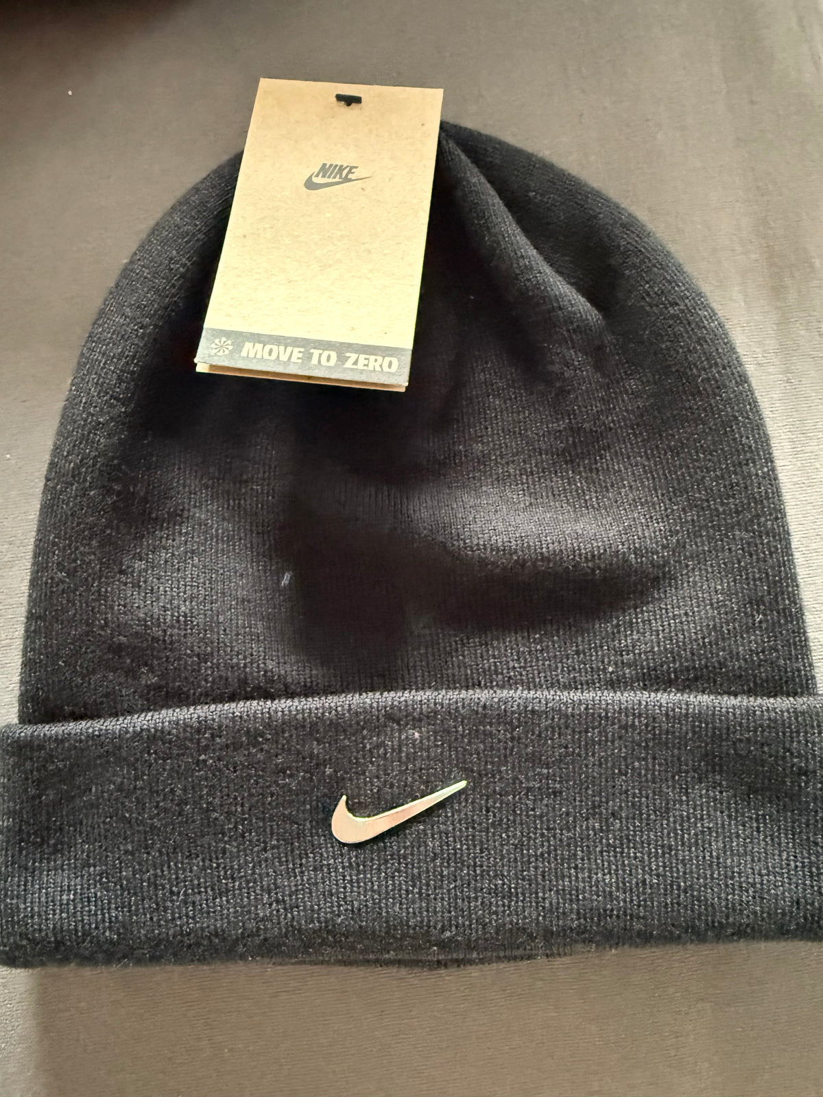 Nike Beanie Strickmütze Unisex – Schwarz – One Size