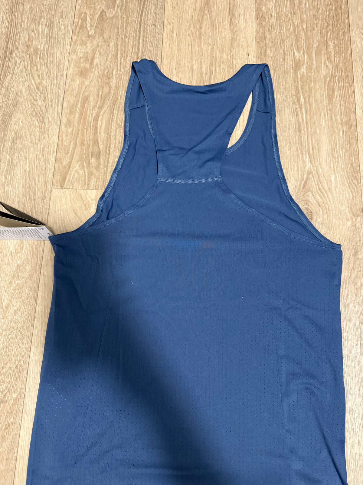 Nike Dri-FIT Running Herren Tanktop – Blau – Gr. S