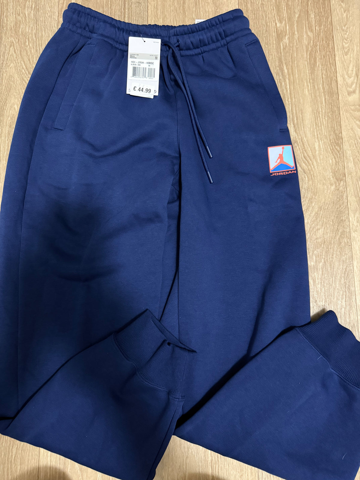Jordan Herren Oversized Jogginghose Dunkelblau – Gr. XS