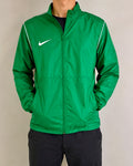Nike Herren Windbreaker Jacke Grün – Größe M – Neu mit Etikett