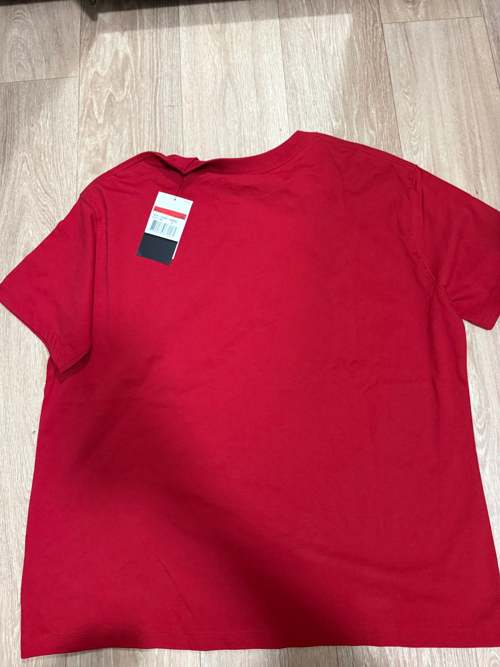 Jordan Herren T-Shirt Rot – Jumpman – Gr. L – Neu mit Etikett