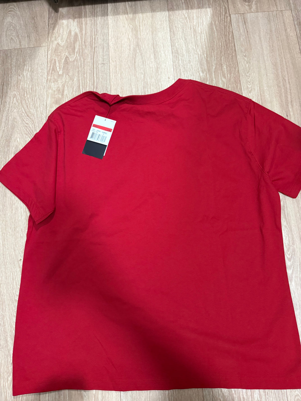 Jordan Herren T-Shirt Rot – Jumpman – Gr. L – Neu mit Etikett