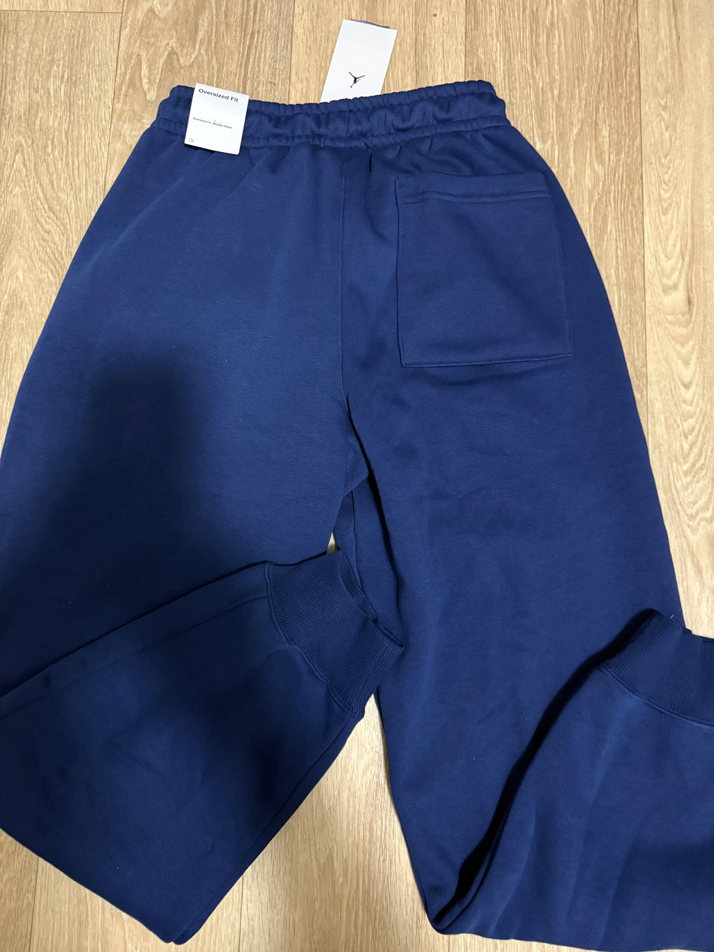 Jordan Herren Oversized Jogginghose Dunkelblau – Gr. XS