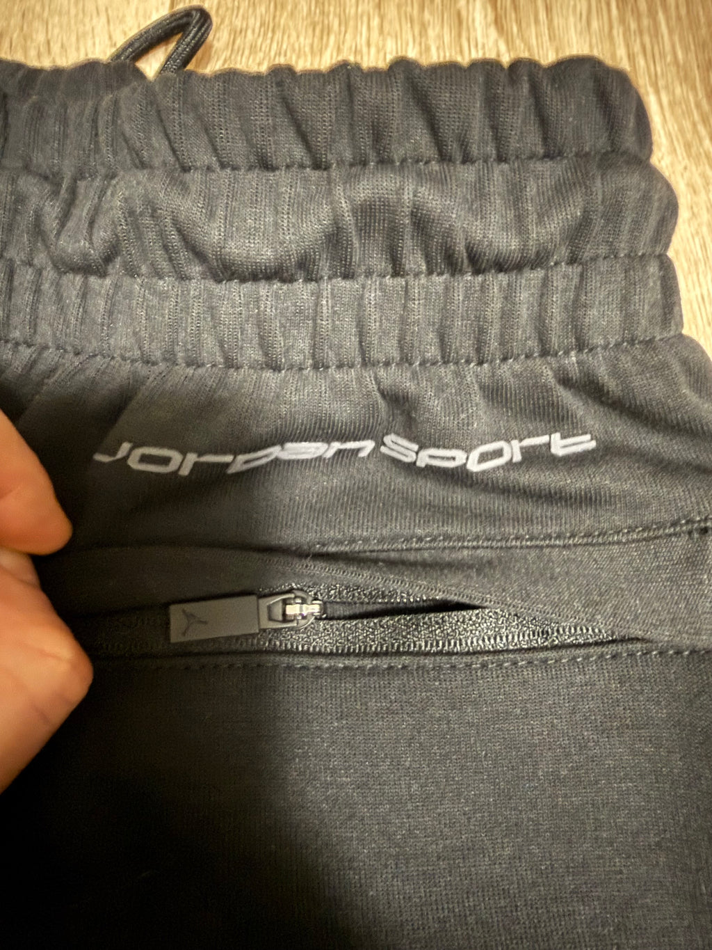 Jordan Sport Herren Jogginghose Schwarz – Gr. XS – Neu mit Etikett
