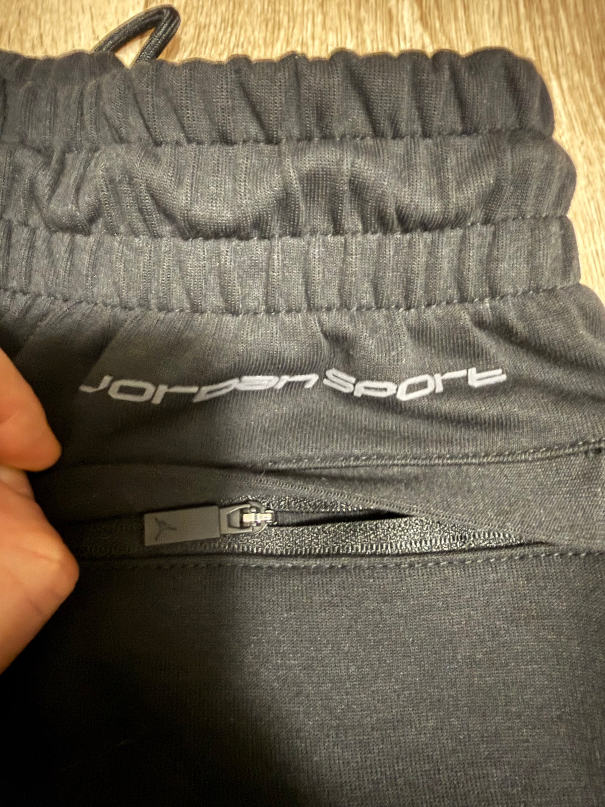 Jordan Sport Herren Jogginghose Schwarz – Gr. XS – Neu mit Etikett