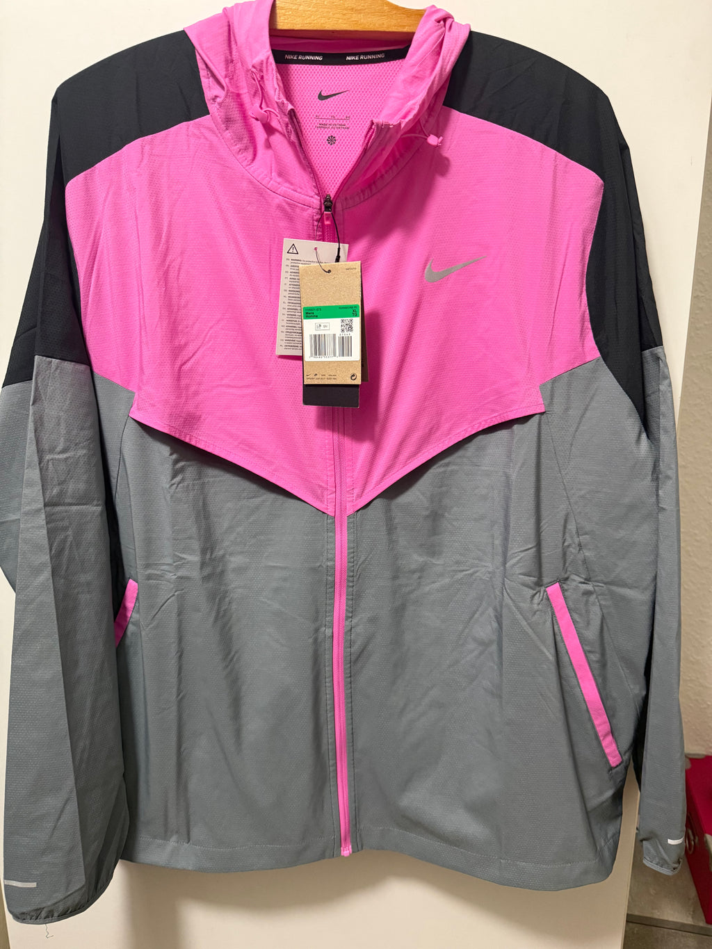 Nike Windbreaker Pink – Neu mit Etikett