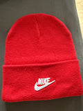 Nike Beanie Strickmütze Unisex – Rot – One Size