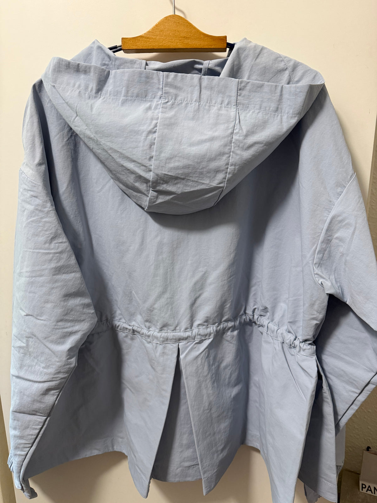 Nike Sportswear Everything Wovens Oversized Damenjacke – Hellblau – XL