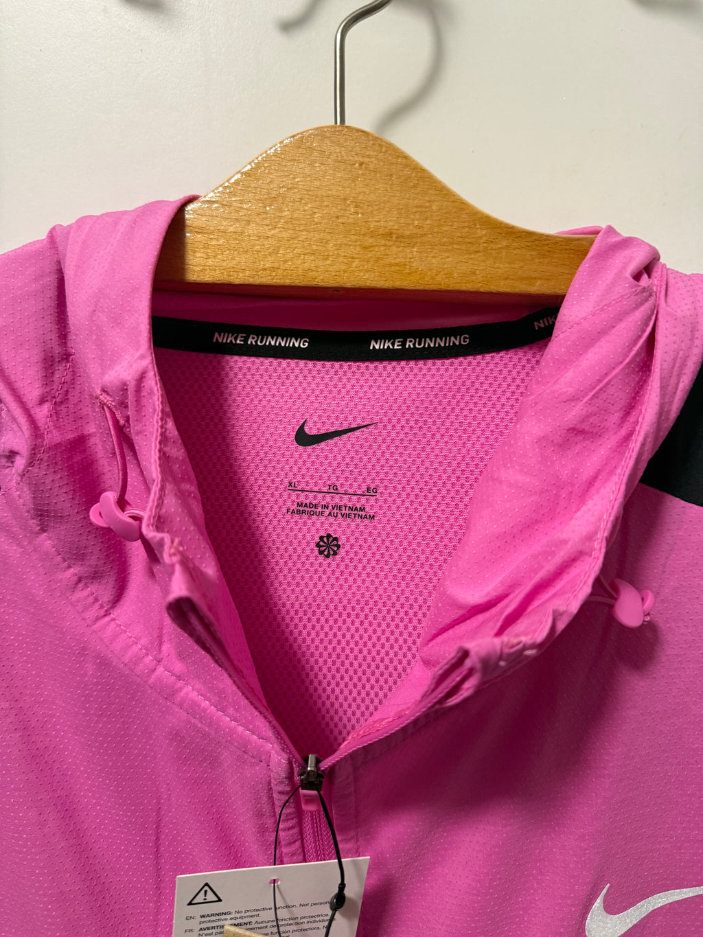 Nike Windbreaker Pink – Neu mit Etikett