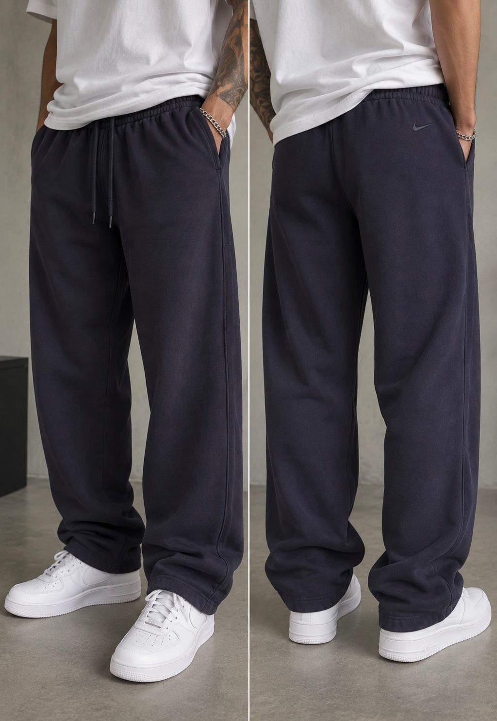 Nike Herren Jogginghose Dunkelblau – Gr. XS