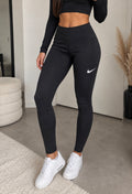 Nike Fast Dri-FIT Damen Laufleggings – Schwarz – Gr. XS