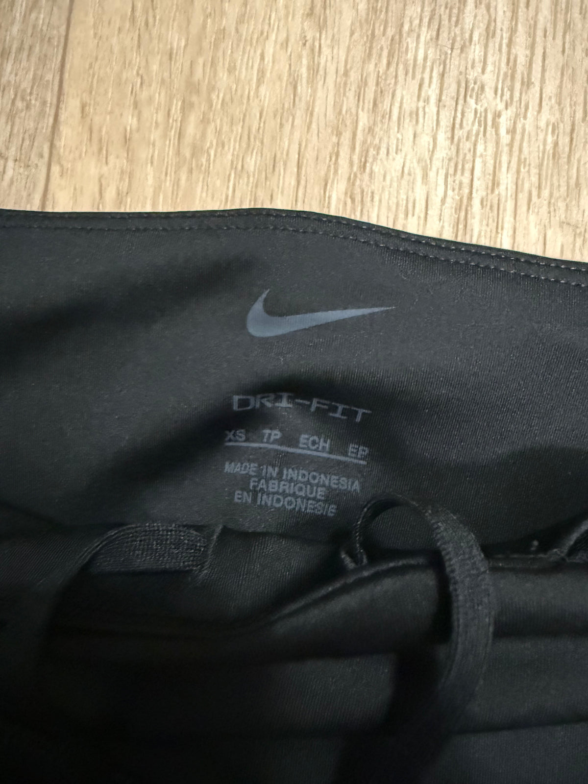Nike Fast Dri-FIT Damen Laufleggings – Schwarz – Gr. XS