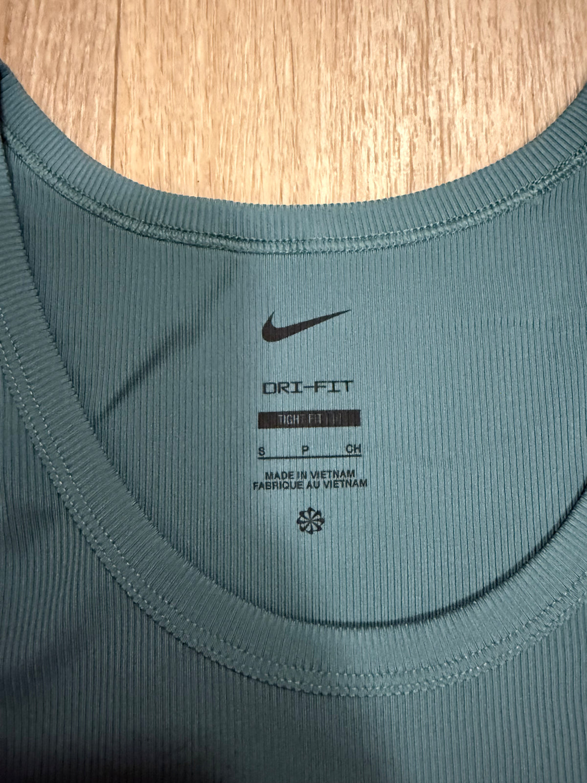 Nike Dri-FIT Athletic Club Herren Tanktop – Grün – Gr. S