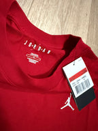 Jordan Herren T-Shirt Rot – Jumpman – Gr. L – Neu mit Etikett