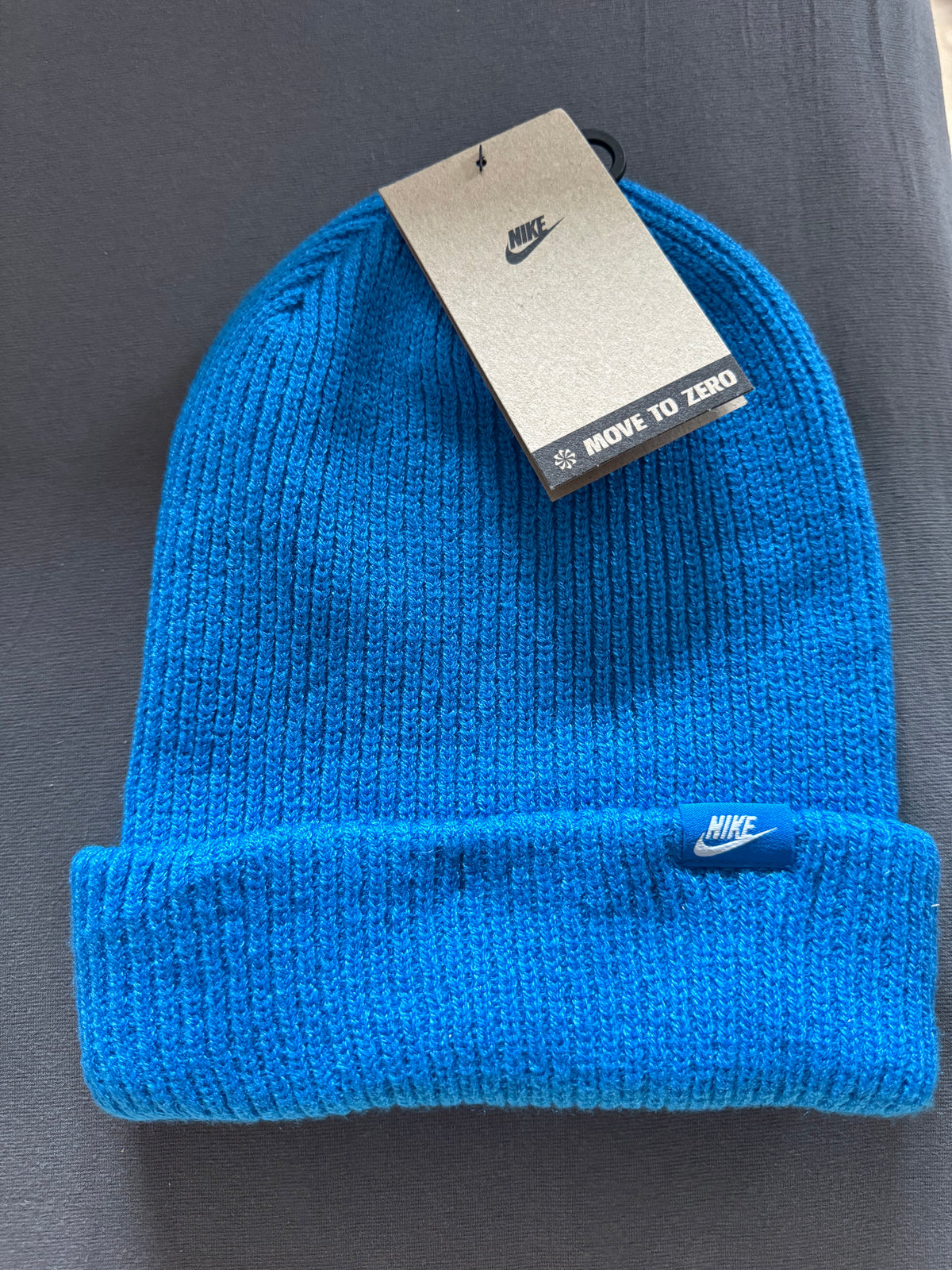 Nike Beanie Strickmütze Unisex – Blau – One Size