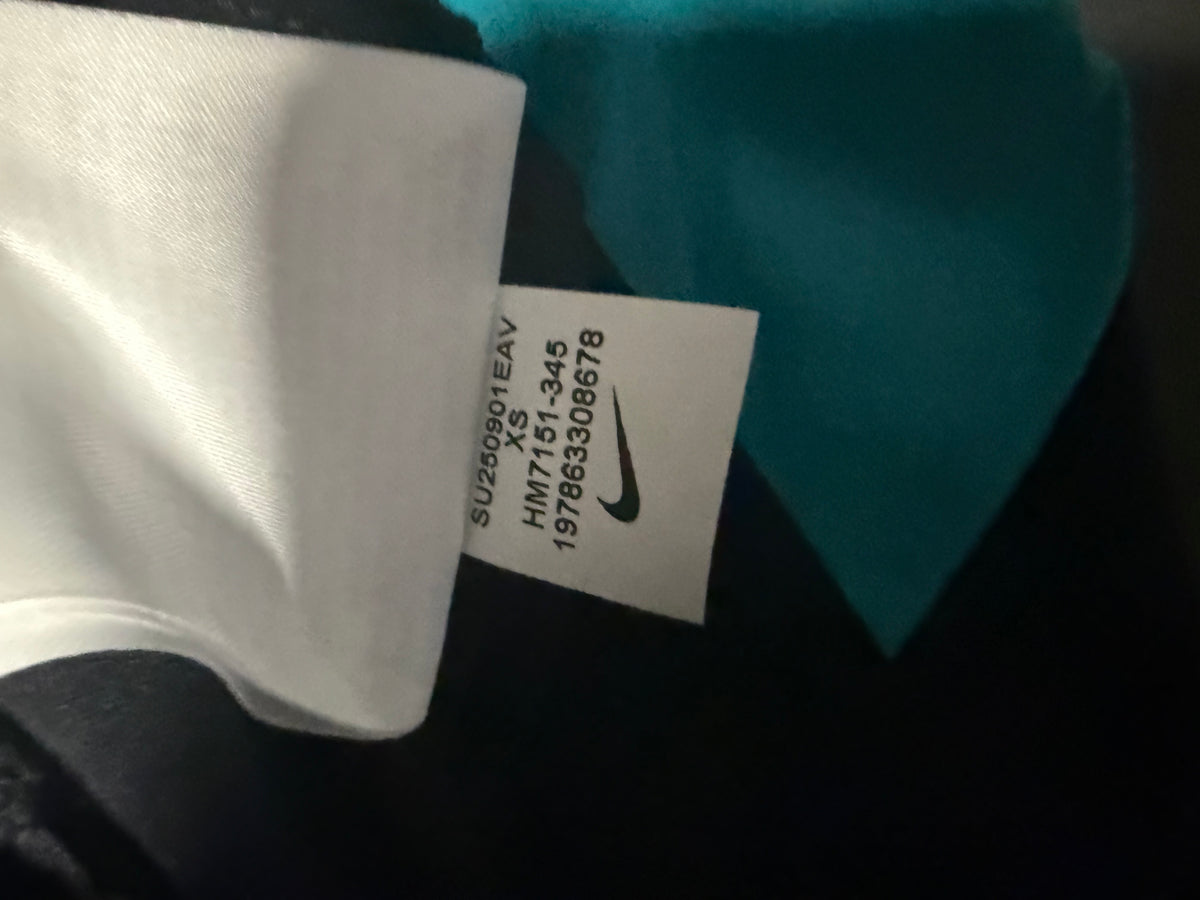Nike Herren Windrunner Jacke Blau/Schwarz – Größe XS – Neu mit Etikett